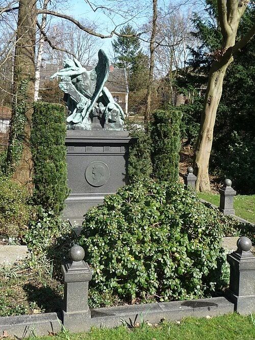 Grabstätte von Arthur Heinrich Wilhelm Fitger